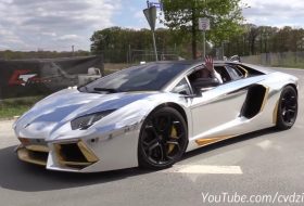 aventador, capristo, gyorsulási verseny, lp 700-4, új lamborghini, videó