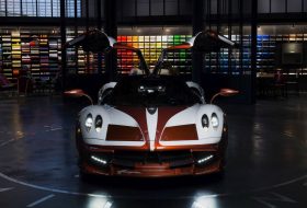 fiat, garage italia, huayra, huayra lampo, pagani, turbina