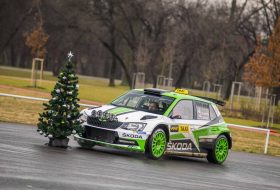 autós videó, fabia r5, rali világbajnokság, új skoda, wrc