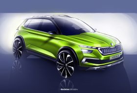 crossover, genfi autószalon, hibrid, plug-in, skoda, suv, vision x crossover, genfi autószalon, hibrid, plug-in, skoda, suv, vision x