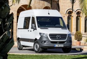 áruszállító, mercedes-benz, sprinter, új sprinter