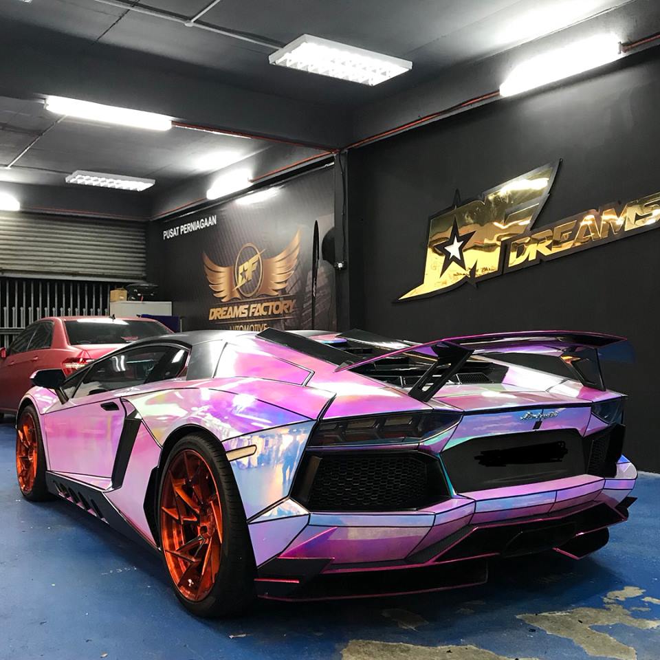 Lamborghini Aventador РІРёРЅРёР»