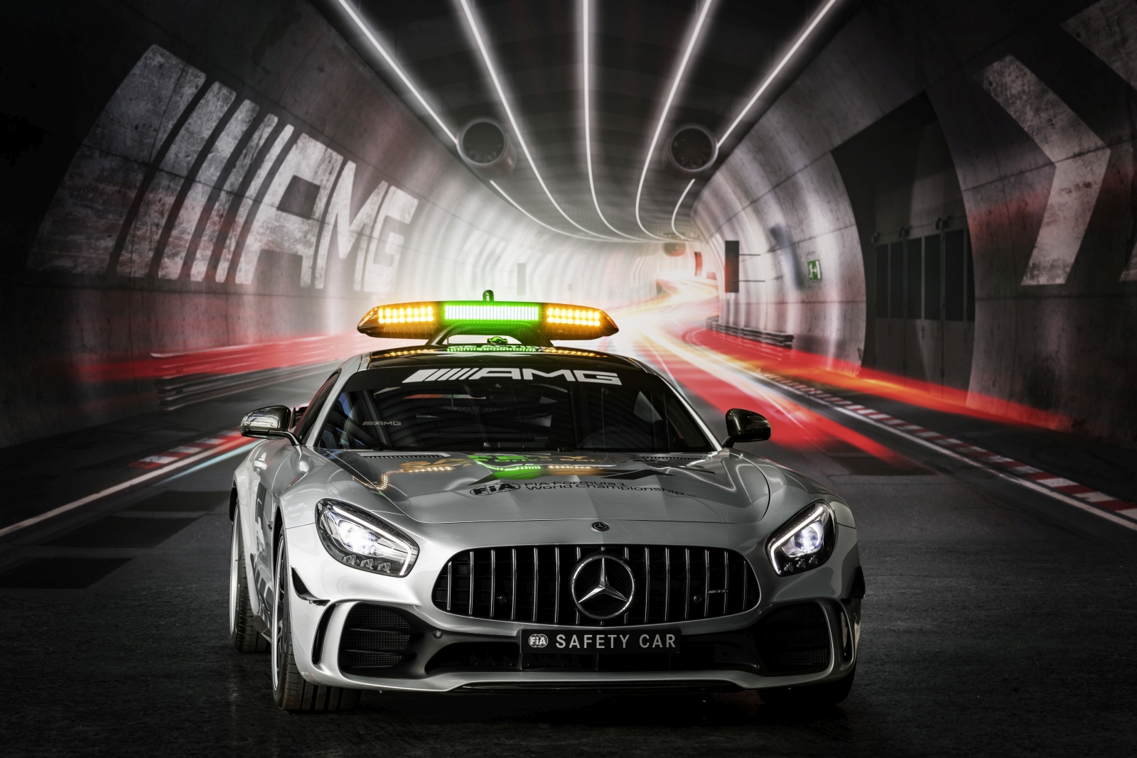 Mercedes-AMG GT R FIA F1 Safety Car