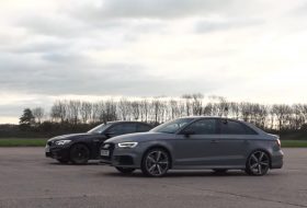 audi rs3, autós videó, bmw m2, gyorsulási verseny