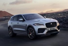 f-pace, f-pace svr, jaguar, leggyorsabb, suv, svr