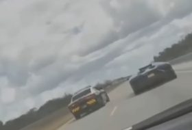 amerika, autópálya, autós videó, aventador, gyorsulási verseny, rendőrség, új lamborghini