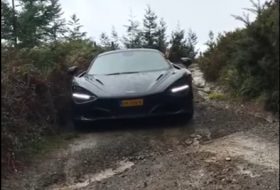 720s, autós videó, offroad, új mclaren, vicces