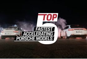 911 gt2 rs, 911 turbo s, autós videó, carrera gt, gyorsulási verseny, hibrid, panamera turbo, új porsche