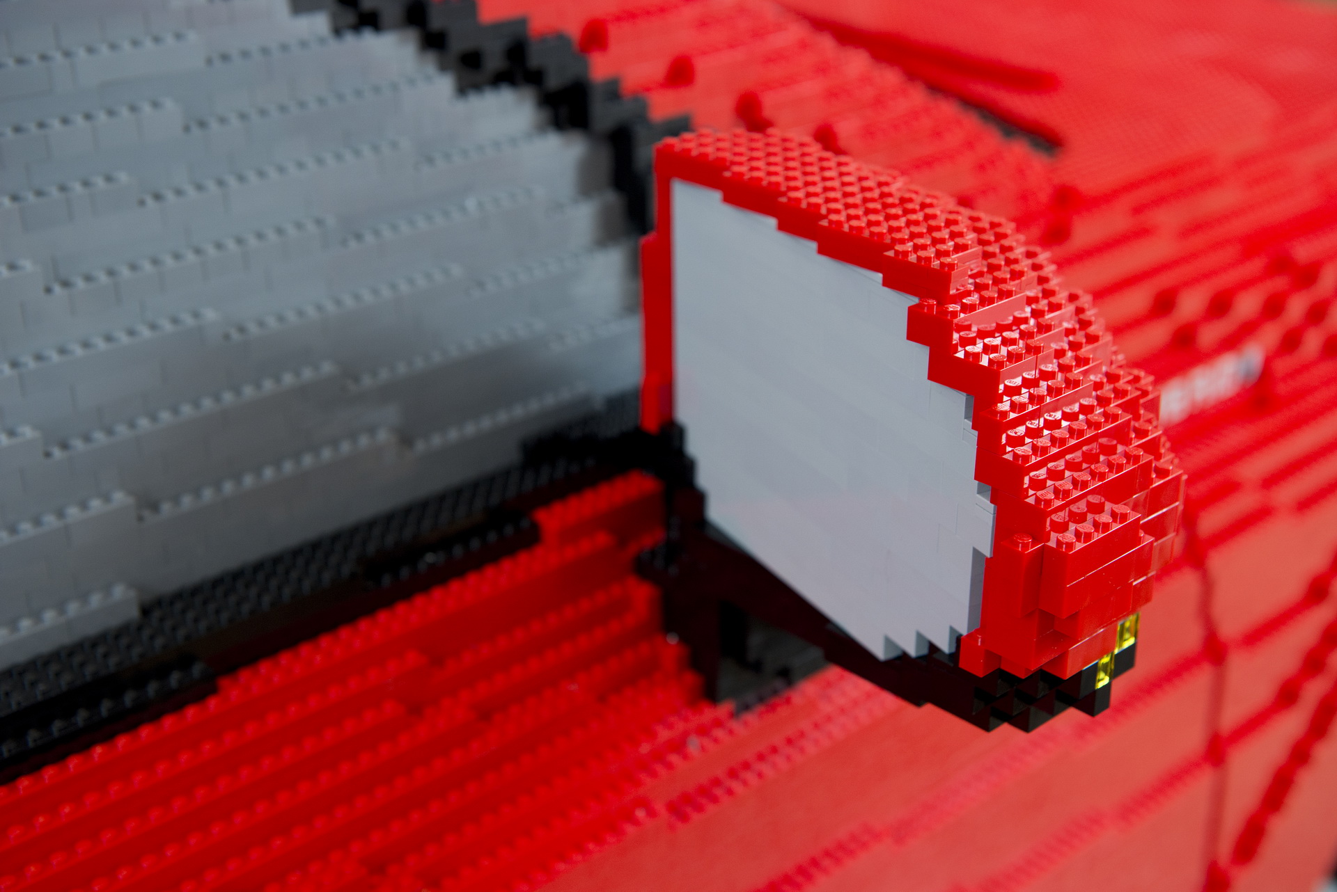 Félmillió Lego kockából épített Toyota Camry