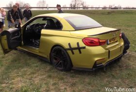 autóbaleset, autós videó, bmw m4, hollandia, huracan