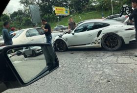 911 gt3 rs, autóbaleset, autós videó, porsche 911, proton, ritkaság