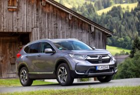 cr-v, honda, honda cr-v, szabadidőautó, új cr-v