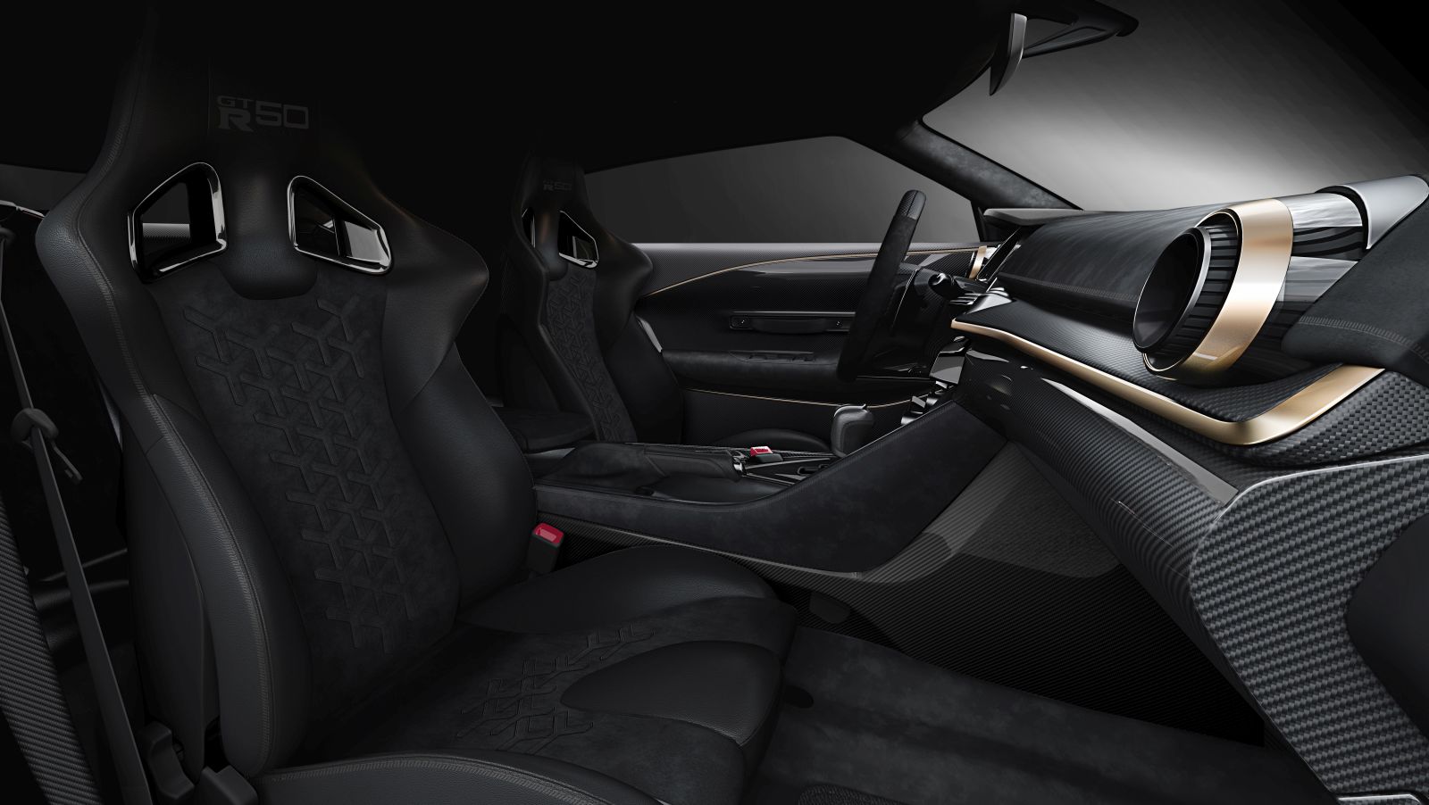 Nissan GT-R50 by Italdesign