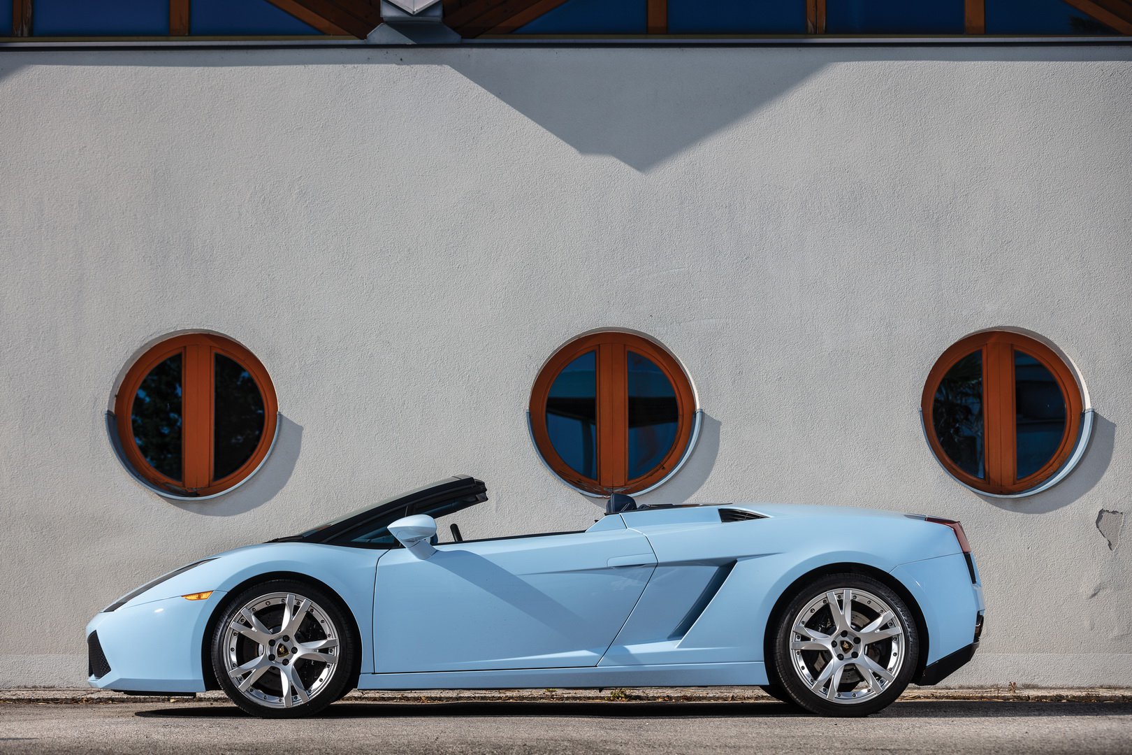 Lamborghini Gallardo Spyder – Rod Stewart