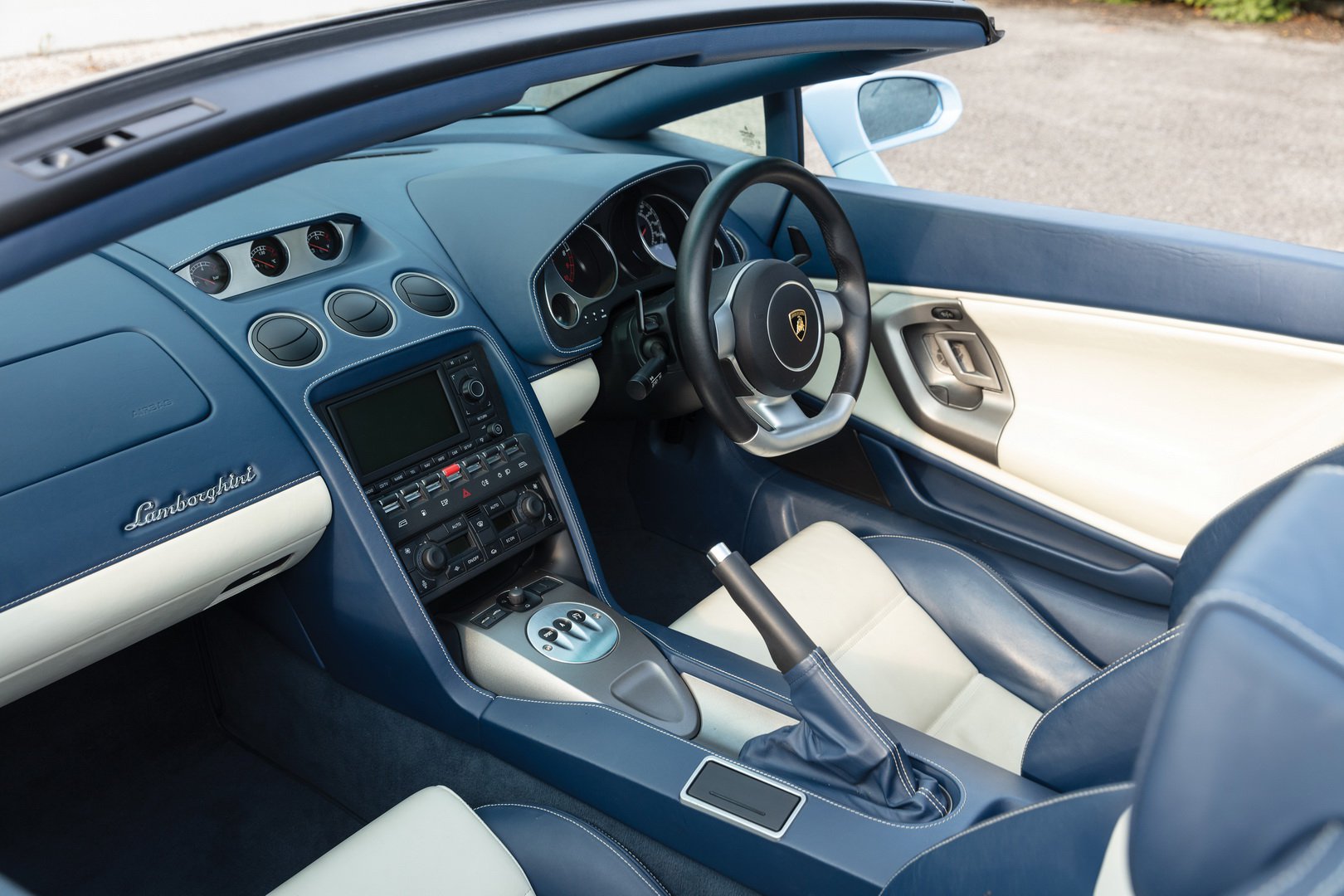 Lamborghini Gallardo Spyder – Rod Stewart