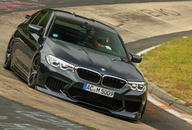 ac schnitzer, autós videó, bmw m5 competition, körrekord, nürburgring, tuning, új m5