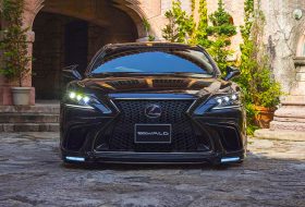 lexus, lexus ls, wald