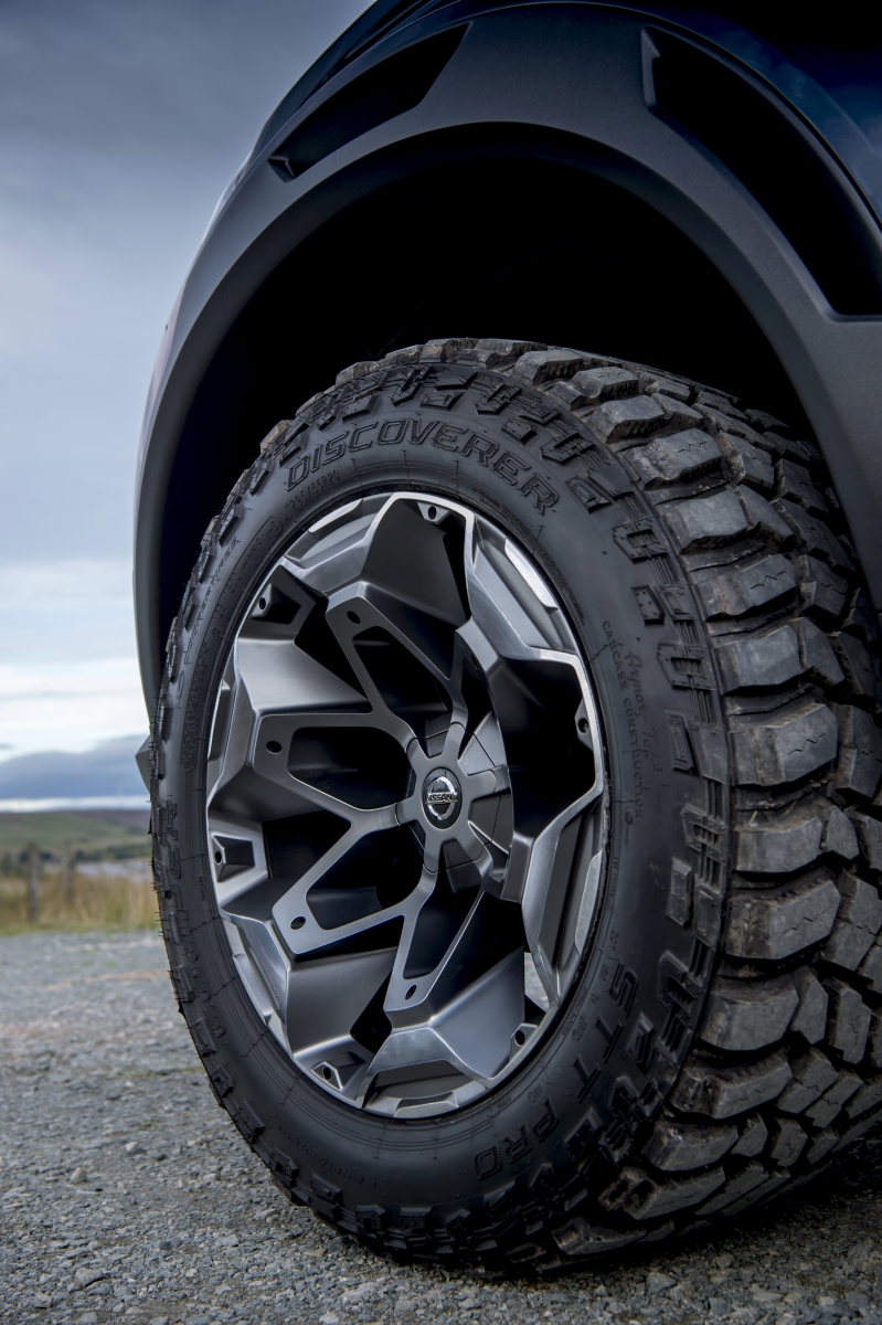 Nissan Navara Dark Sky Concept