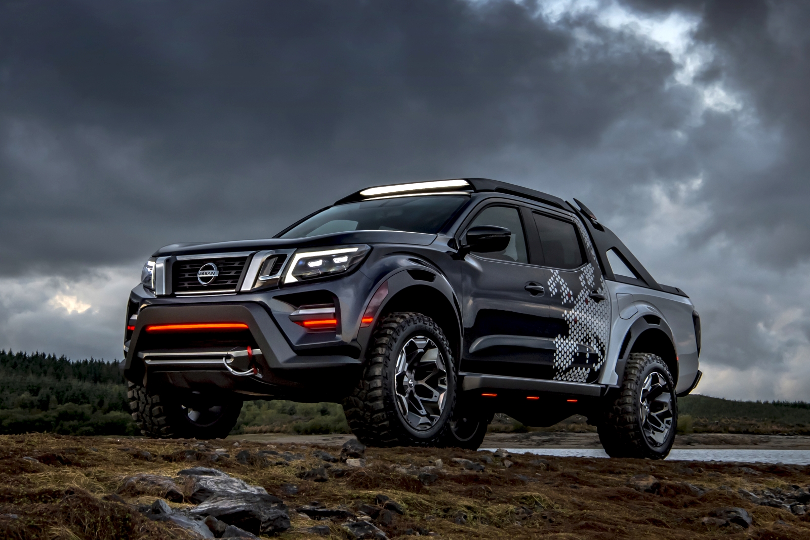 Nissan Navara Dark Sky Concept