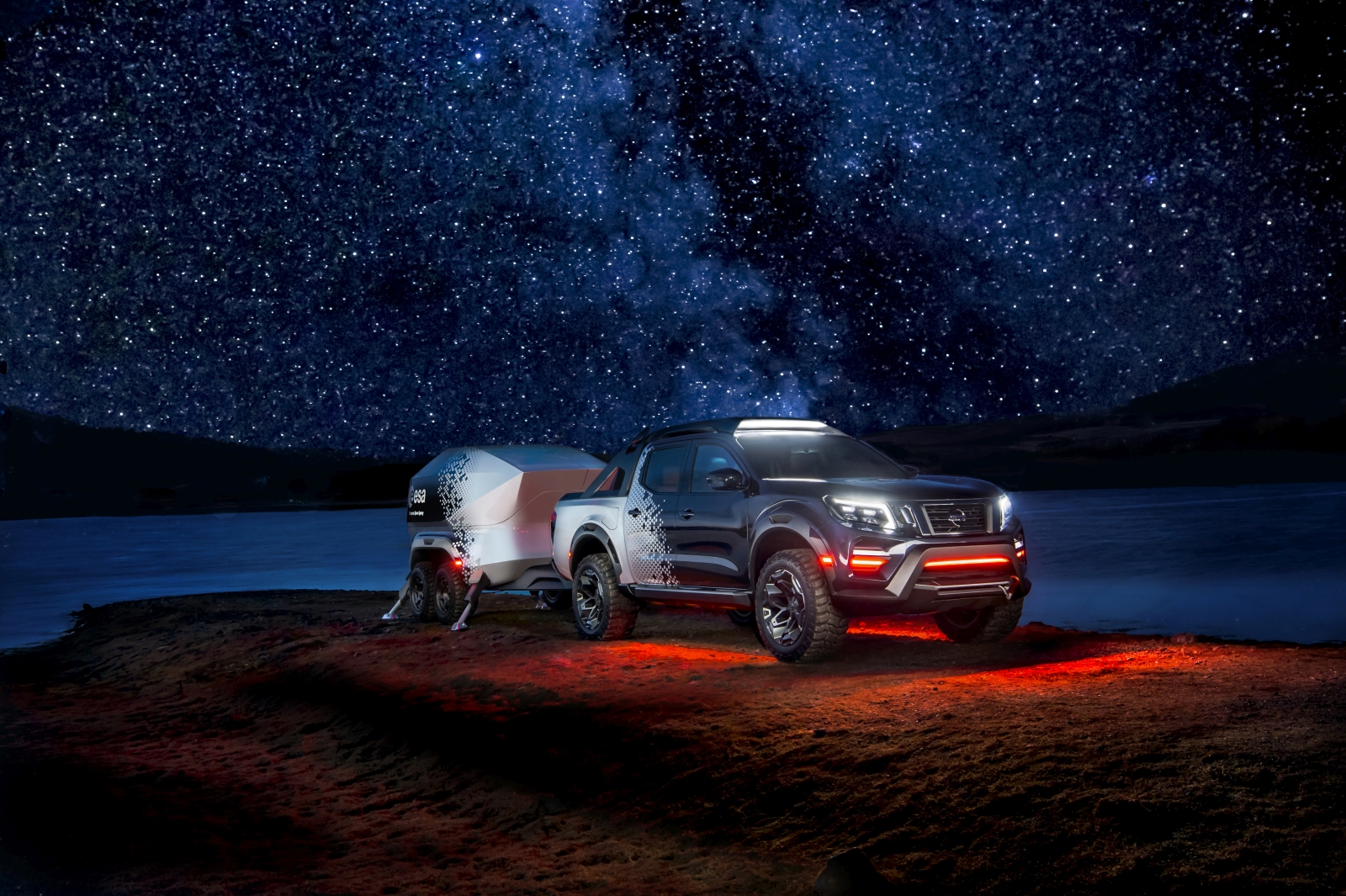 Nissan Navara Dark Sky Concept
