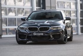 bmw, bmw m5, g-power, m5