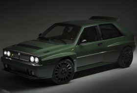 delta futurista, lancia, lancia delta, restomod