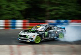 drift, ford mustang rtr, mustang, nürburgring, zöld pokol drift, ford mustang rtr, mustang, nürburgring, zöld pokol