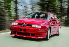 155, 155 gta stradale, alfa romeo, árverés, aukció, delta integrale, fiat, lancia, lancia delta