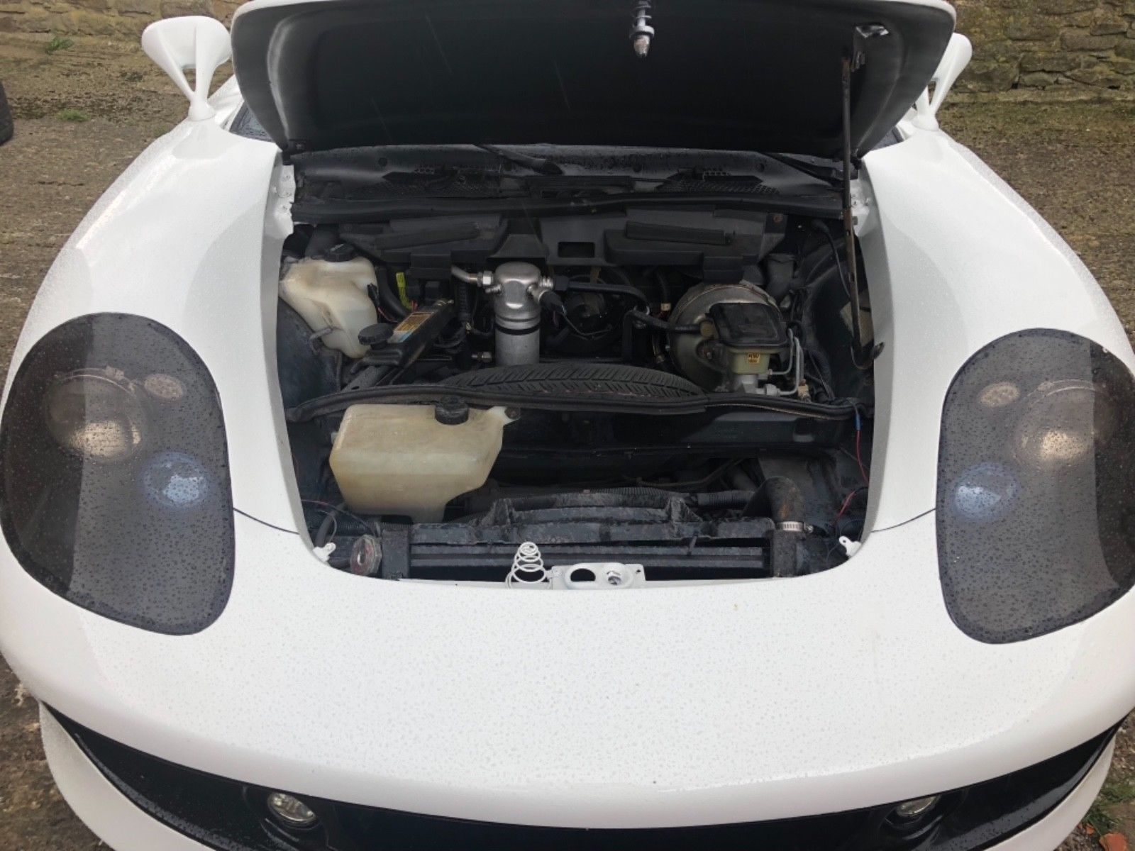 Pontiac Fiero Porsche Carrera GT replika