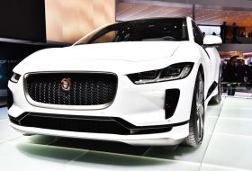 elektromos autó, jaguar i-pace, zöld autó