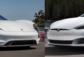 elektromobilitás, elektromos autó, taycan, tesla model s, új porsche, zöld autó