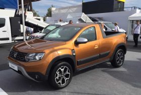 dacia, duster, pickup, romturingia