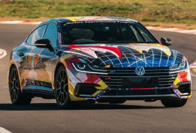 art car, art3on, arteon, time attack, volkswagen