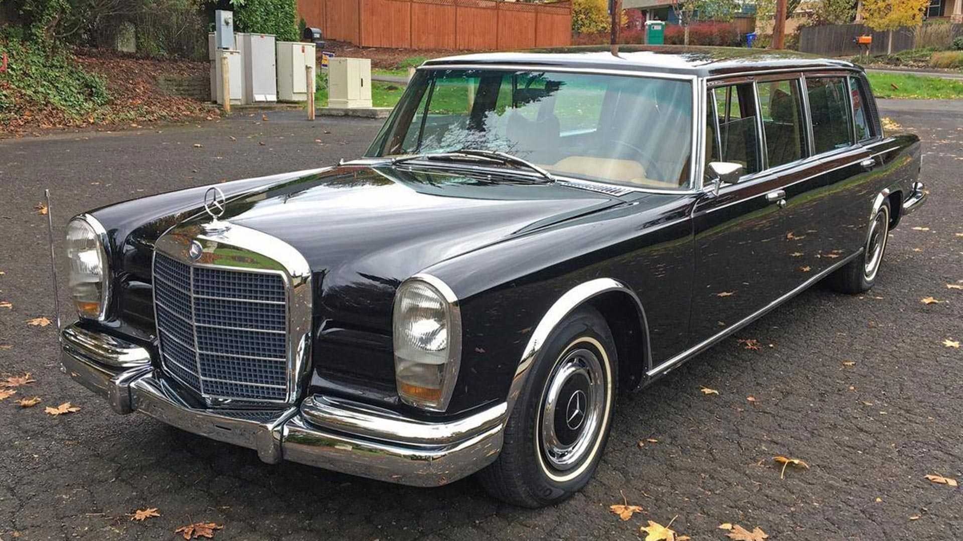 Мерседес Бенц 600 Пульман