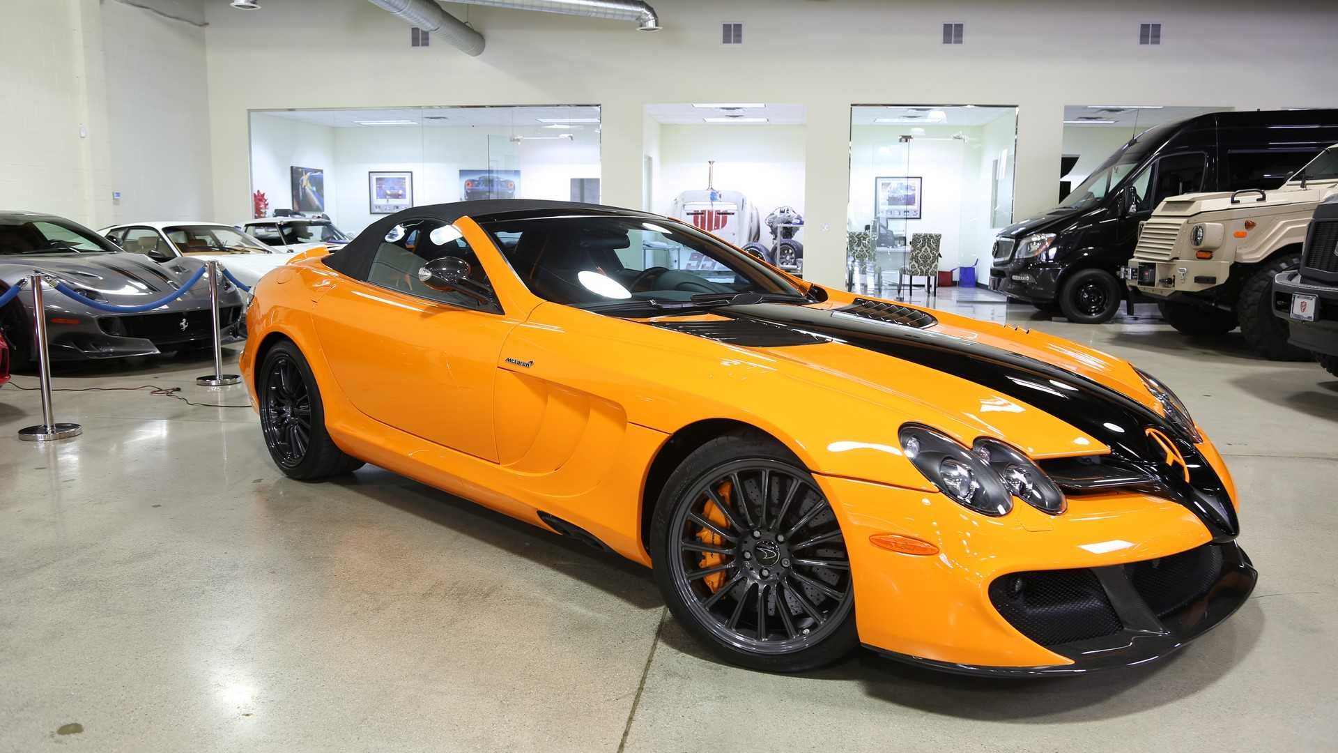 MCLAREN mso r