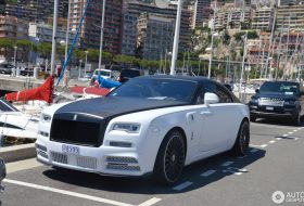 mansory, monaco, ritkaság, tuning, új rolls-royce, wraith