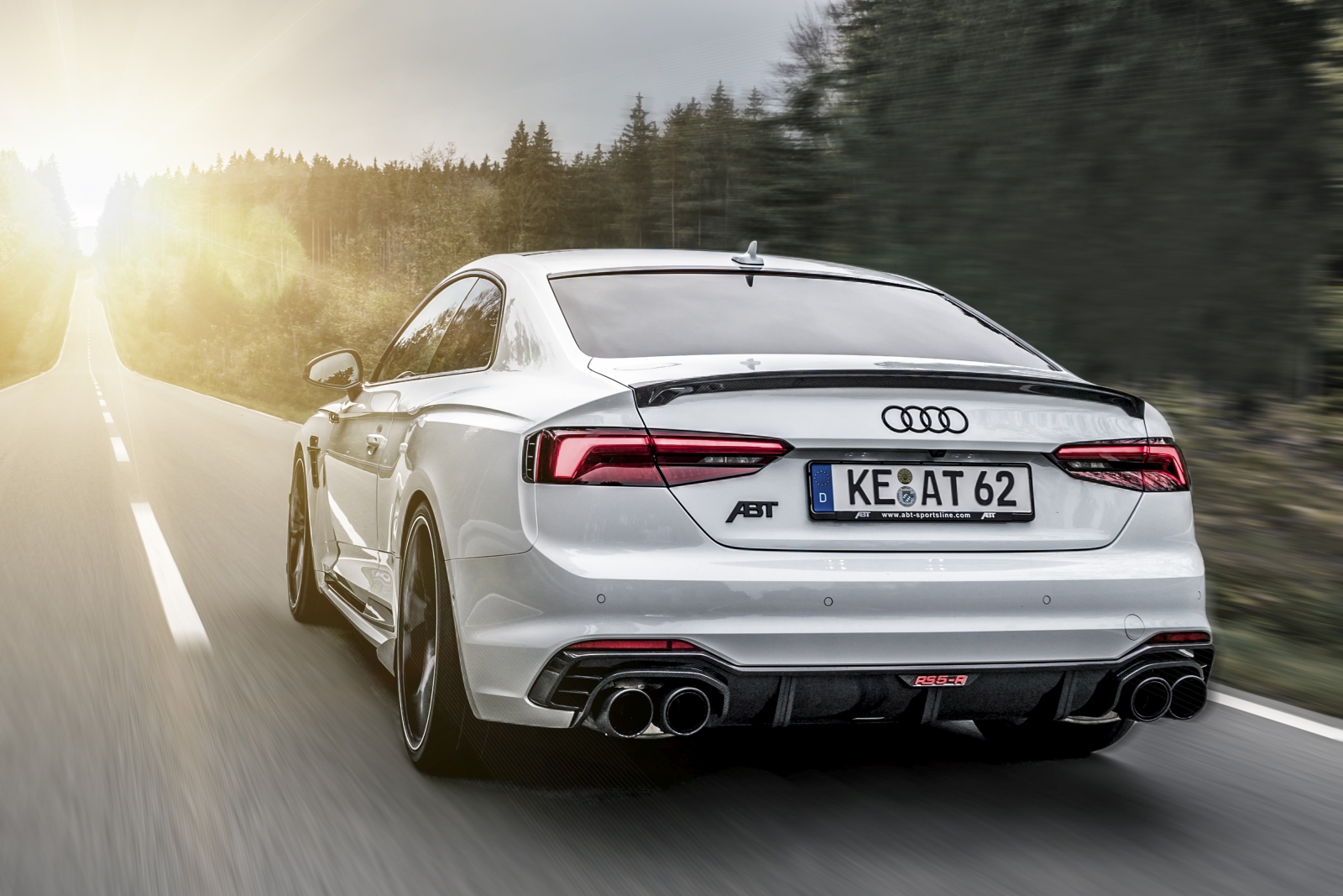 Audi rs5 ABT