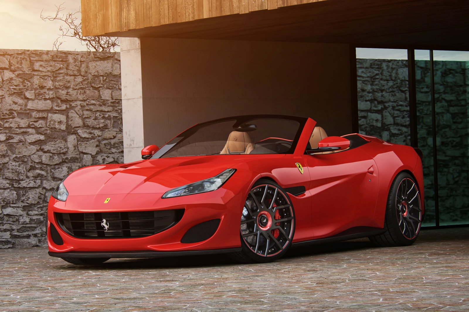 Wheelsandmore Ferrari Portofino