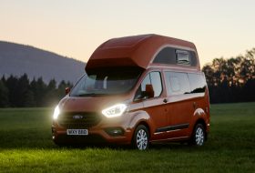 ford, lakóautó, nugget, transit custom