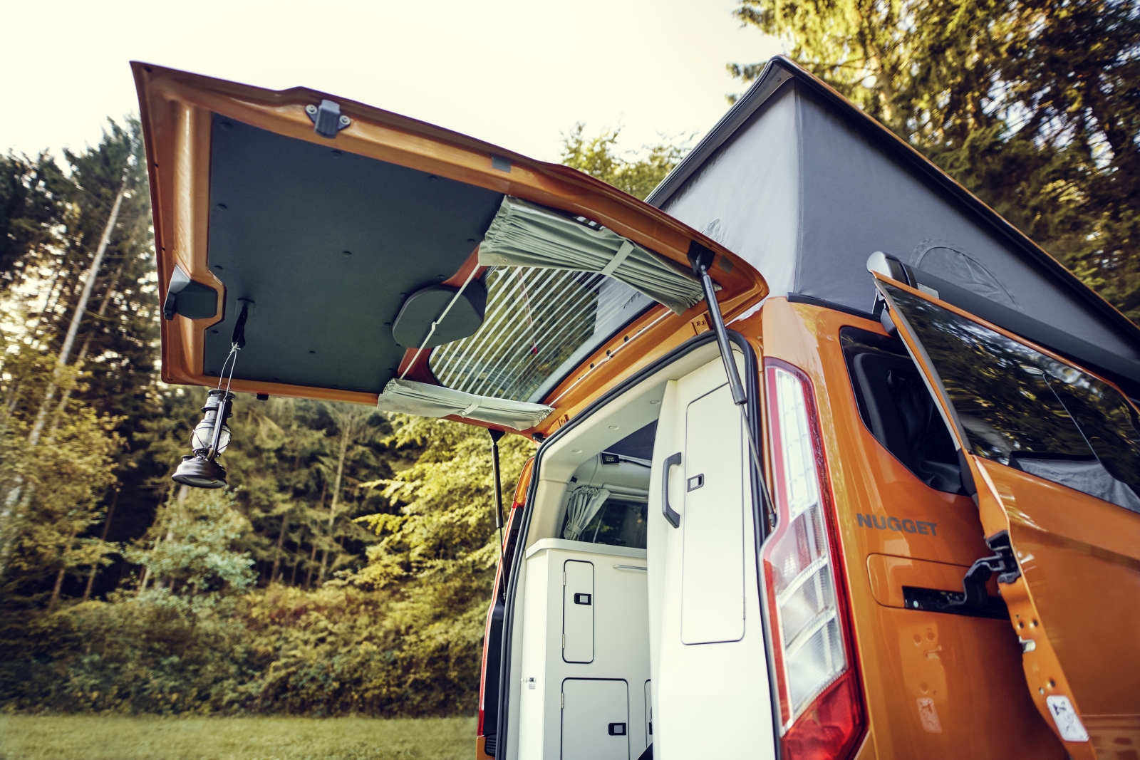 Ford Transit Custom кемпер