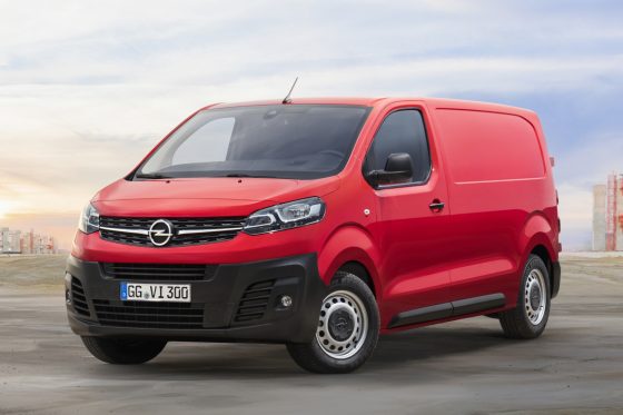 2019 Opel Zafira Panel Van