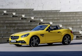 final edition, mercedes-benz, roadster, slc, slk