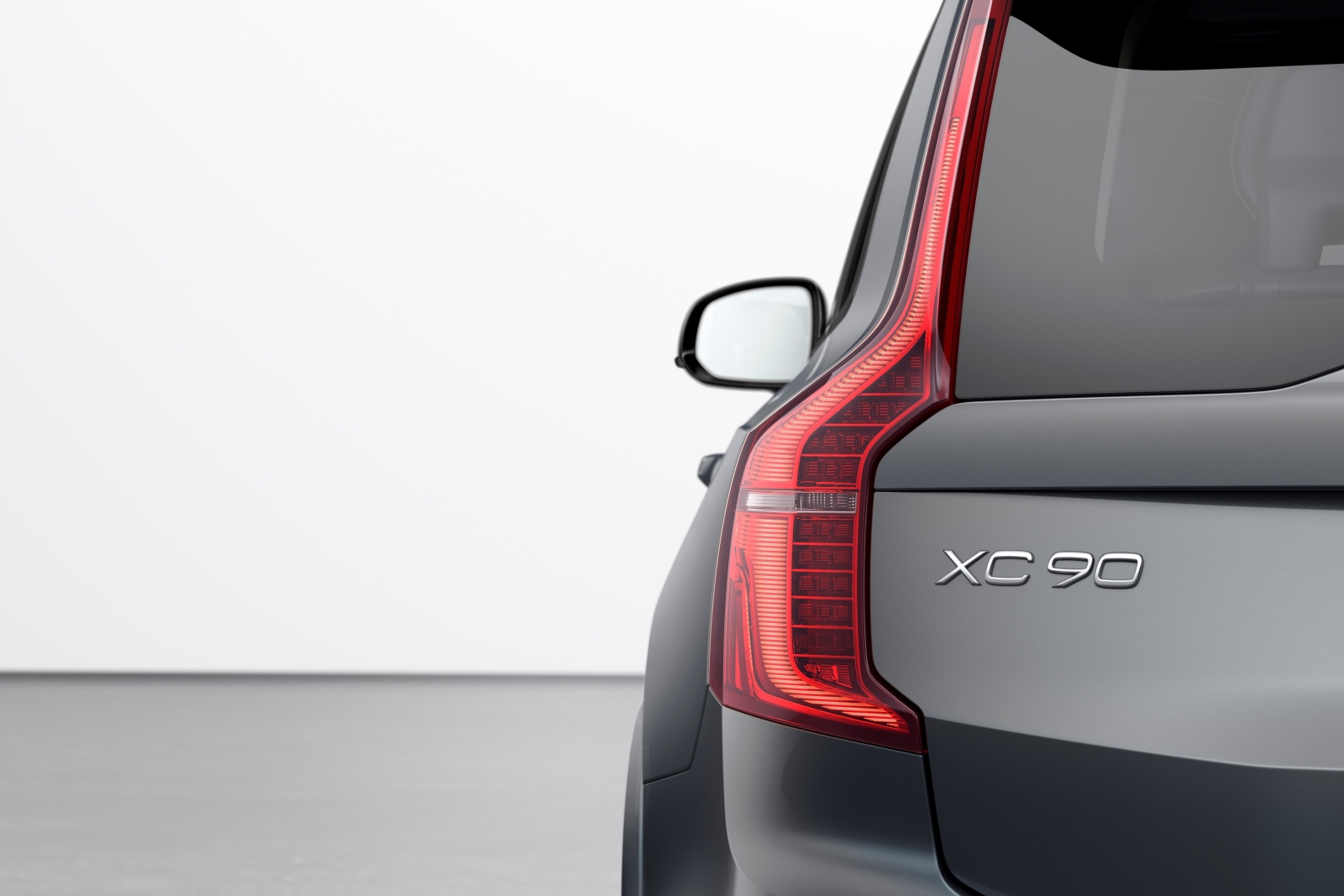 Megújult Volvo XC90