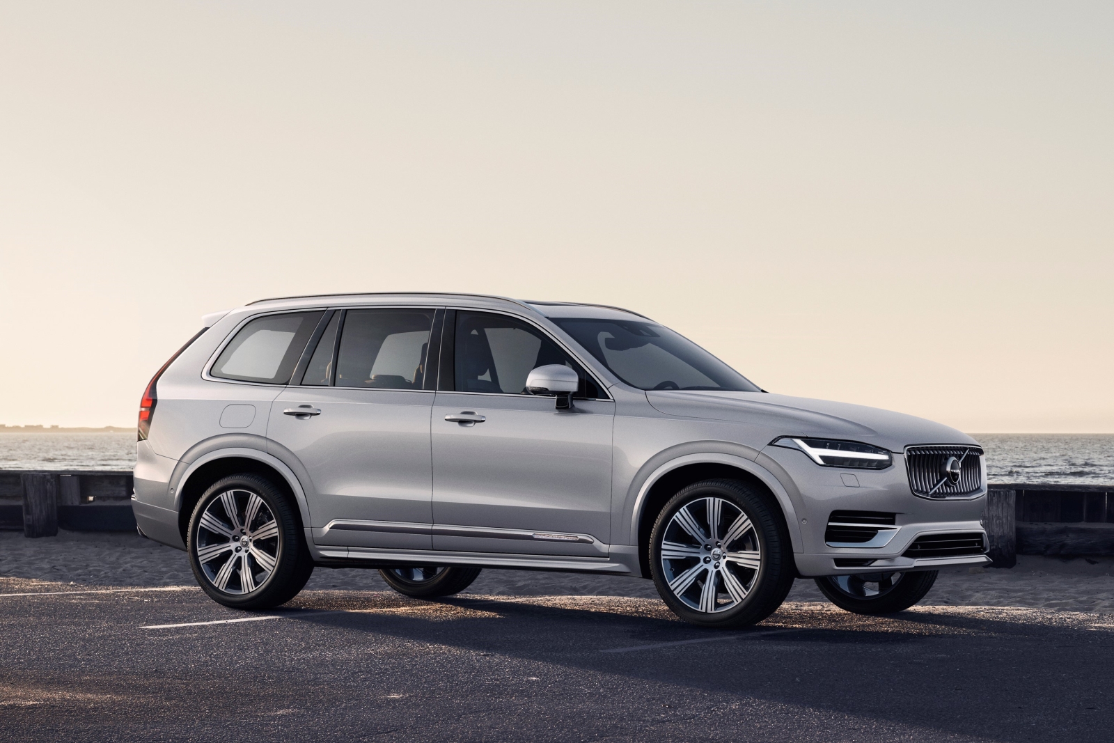 Megújult Volvo XC90