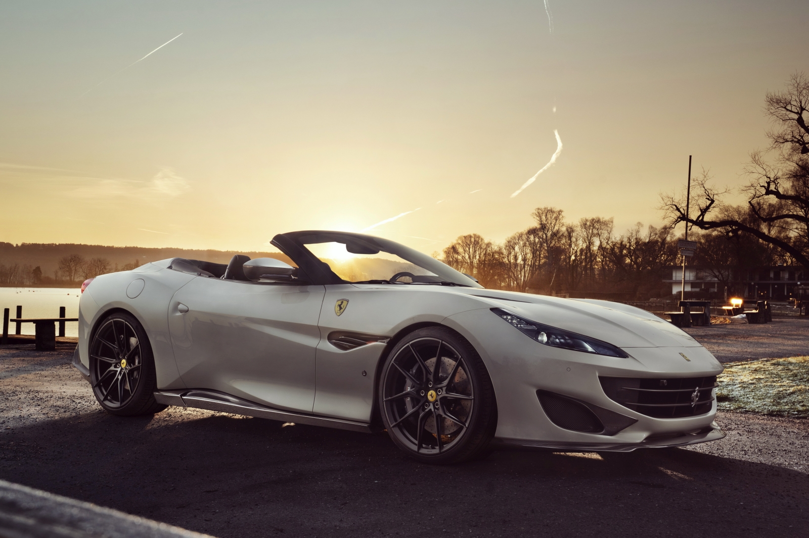 Супер родстер Ferrari Portofino