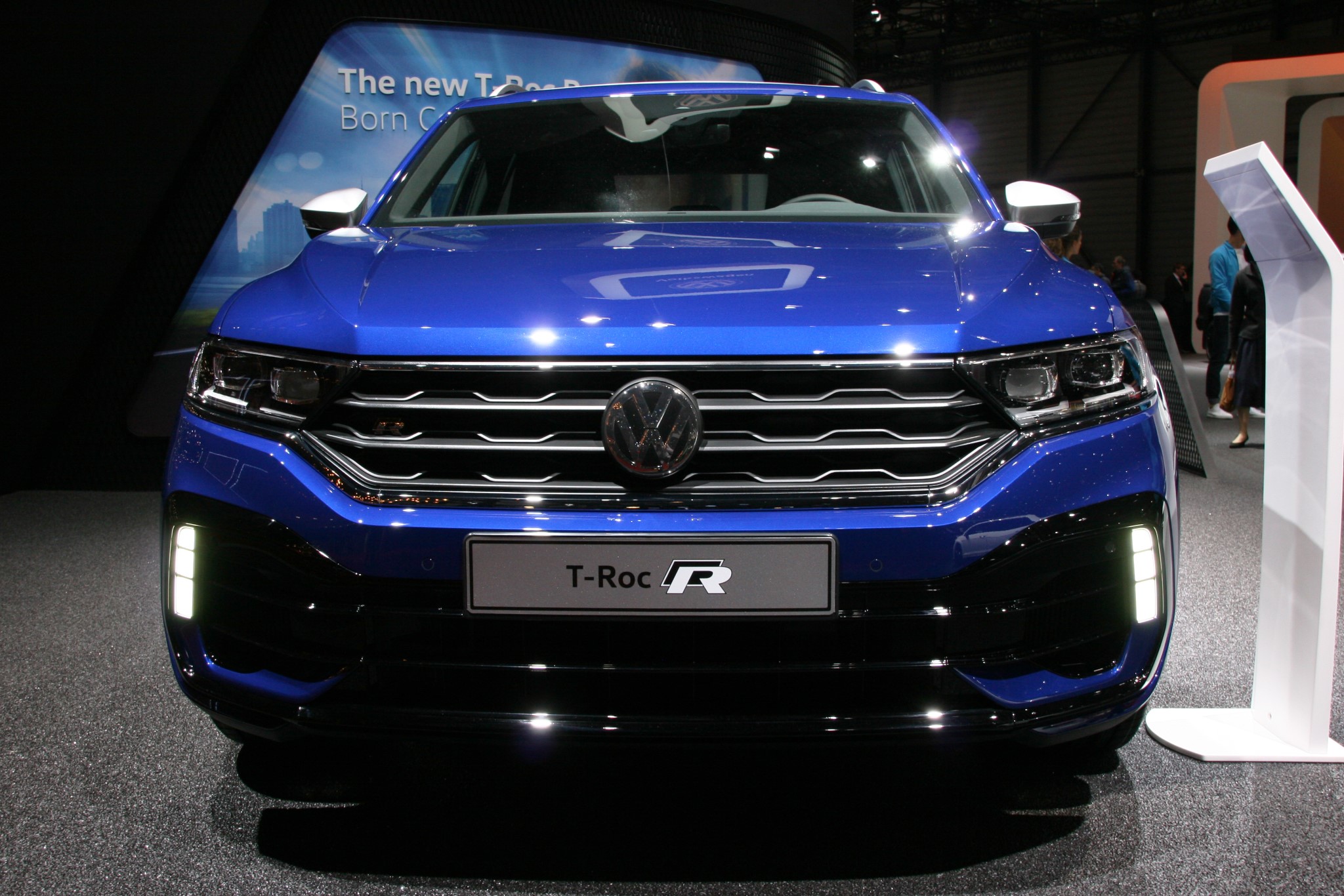 Volkswagen T-Roc R 2019 Genfi Autószalon