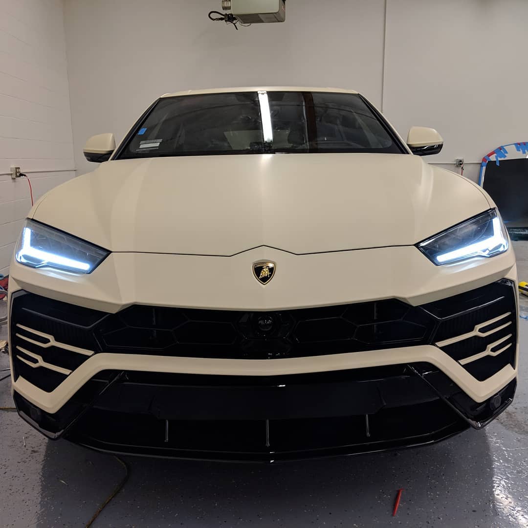 Lamborghini Urus SUV tuning Kanye West