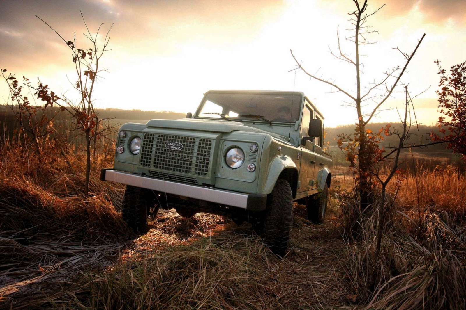 Land Rover Defender Crew Cab Pickup by Land Serwis