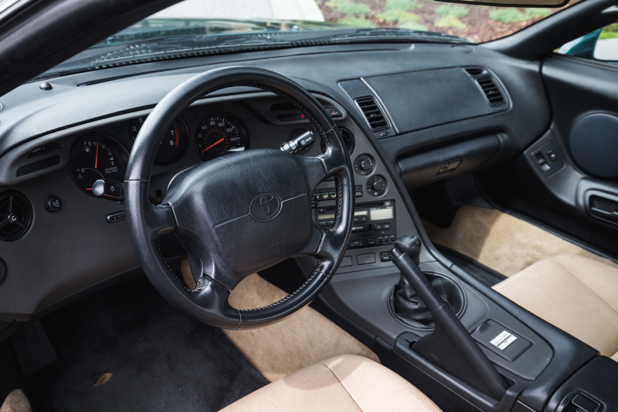 Toyota Supra a80 салон