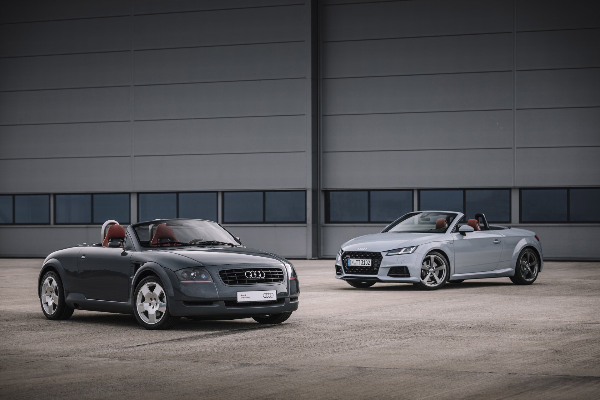Audi TT három generáció